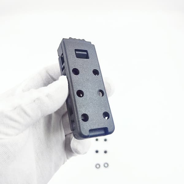 INF Multifunksjonell 6-hulls slireklips for taktiske kniver