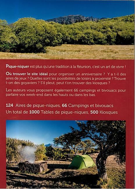 AUSTRAL EDITIONS - LA REUNION PIQUE NIQUES ET CAMPINGS