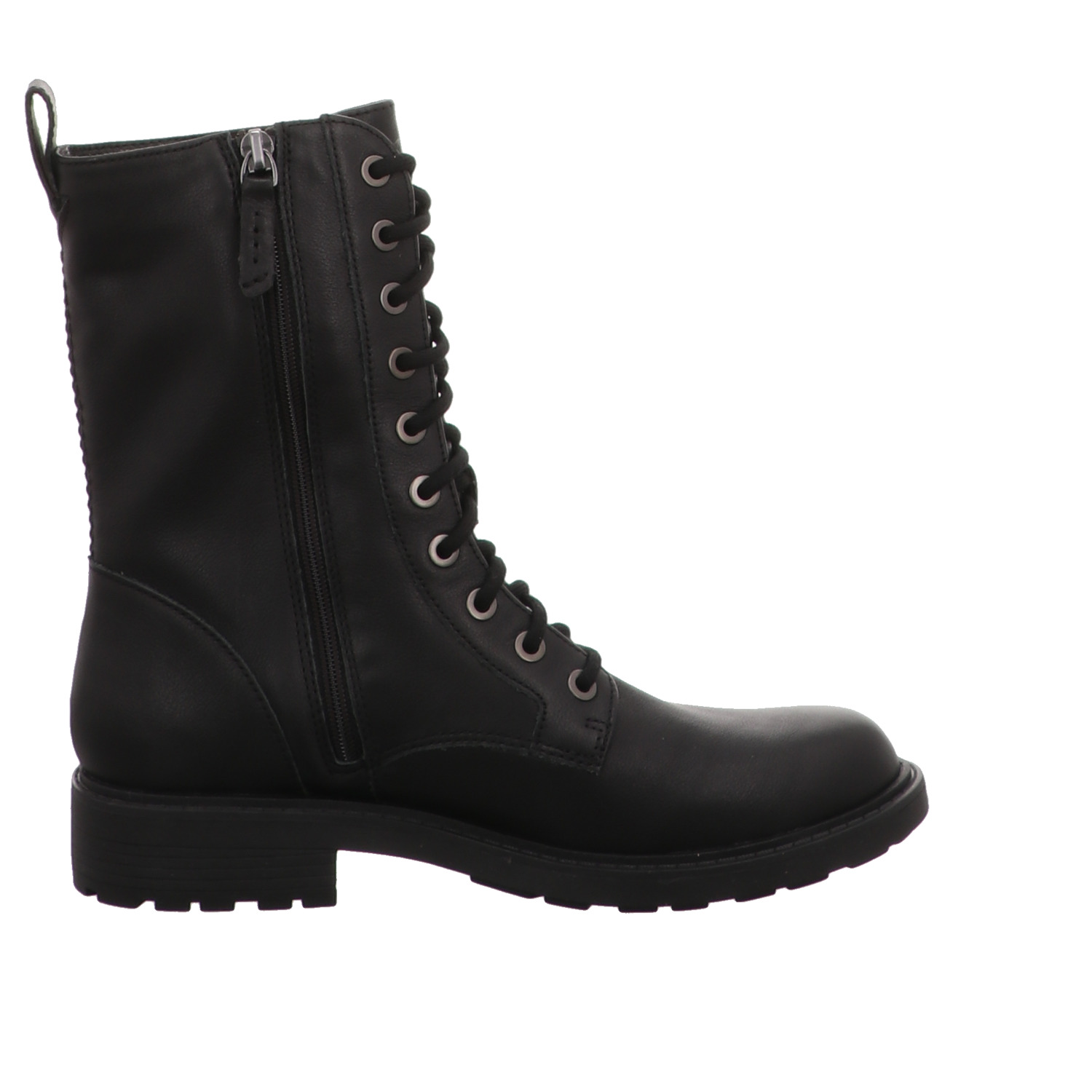 Clarks Schnürstiefel schwarz