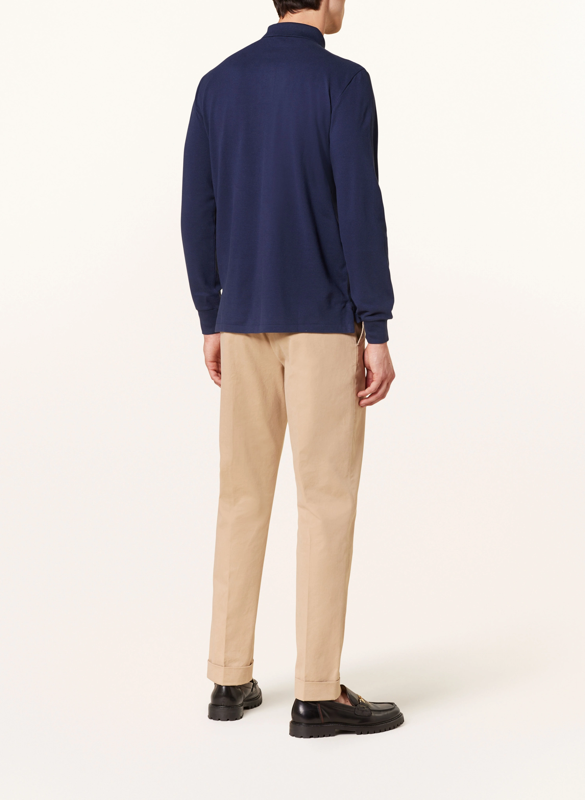 POLO RALPH LAUREN Piqué-Poloshirt Custom Slim Fit