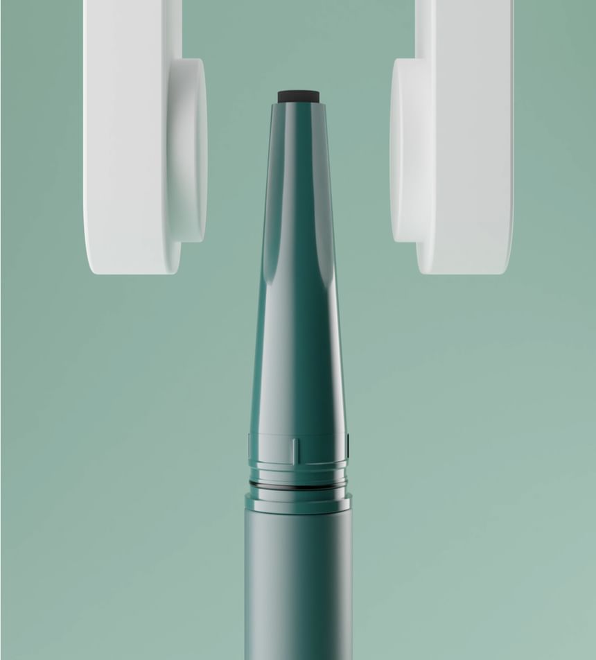 UNLEASHIA - Easy Glide Flat Eyeliner - 2 kleuren