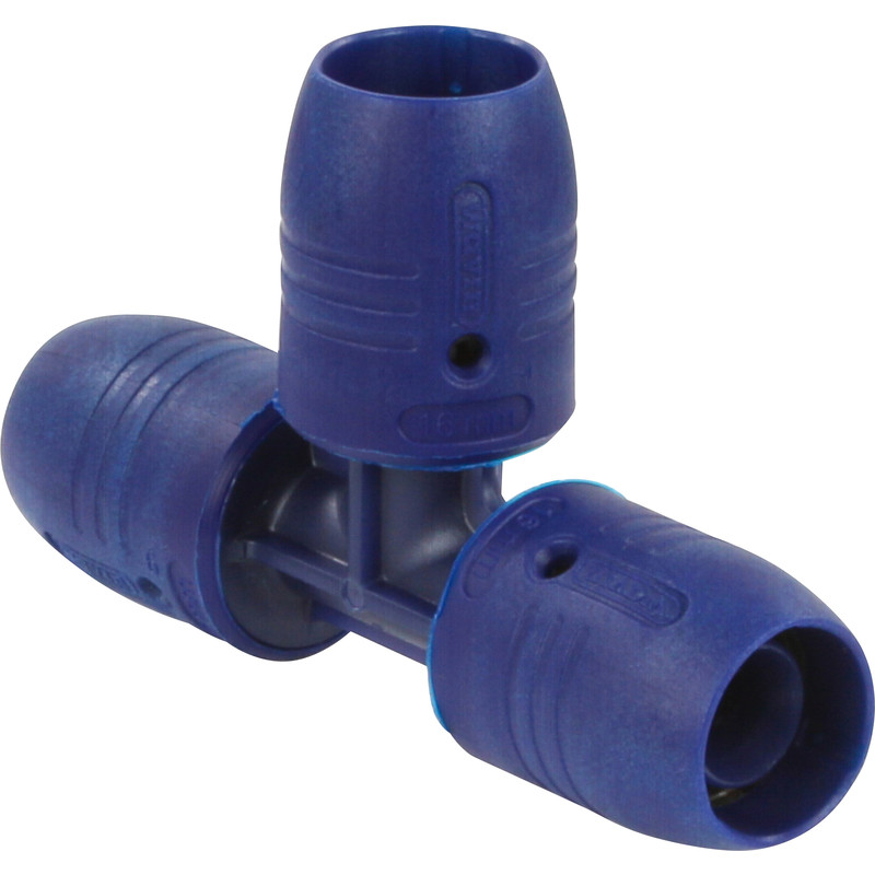 Wavin SmartFIX PPSU T-stuk 16mm
