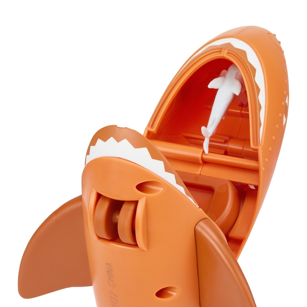 Octonauts Series 1 Figur und Fahrzeug – Kwazii & Gup B