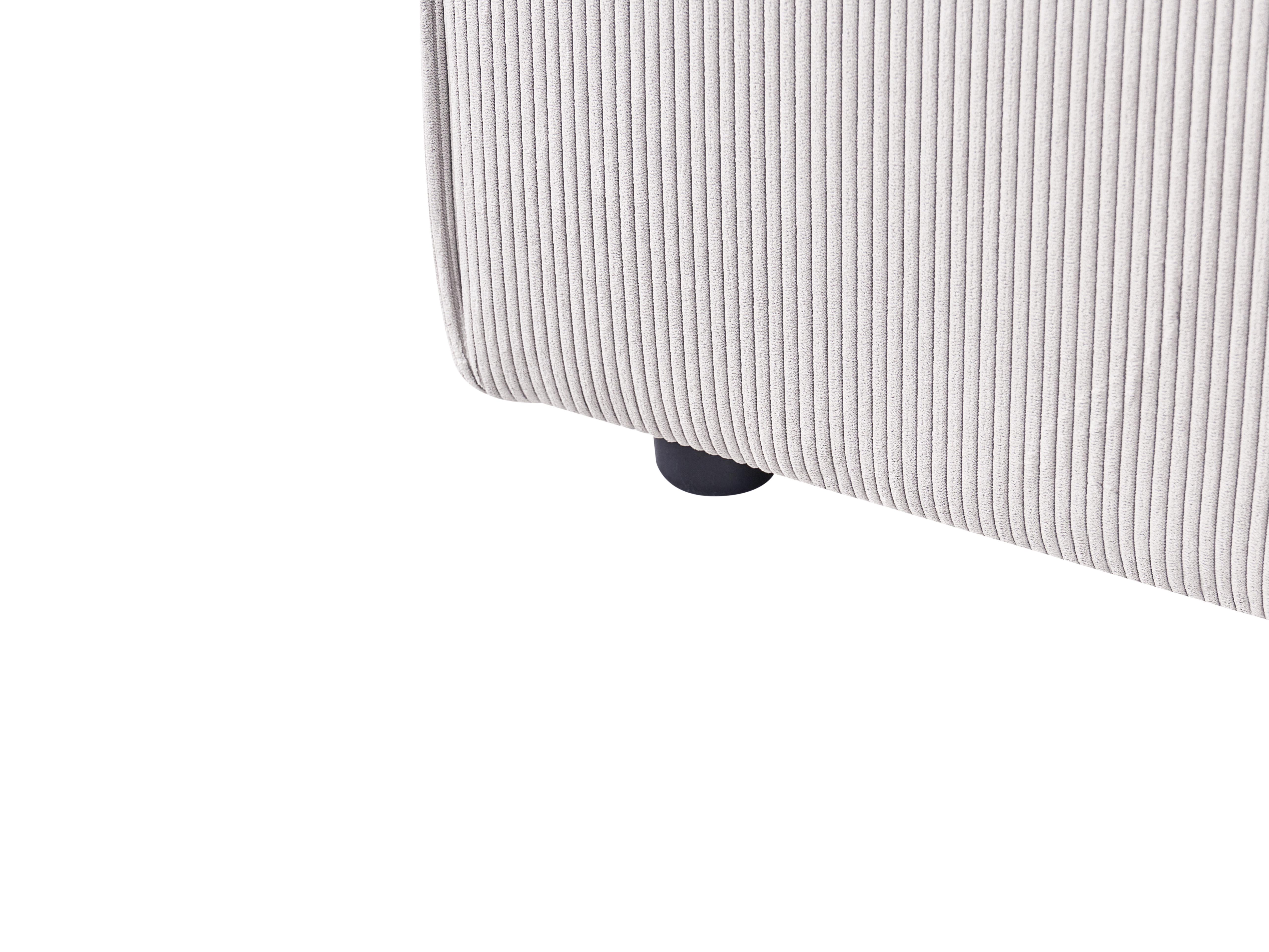 Modulaire hoekbank 5-zits ARDAL Corduroy Gebroken wit rechtszijdig