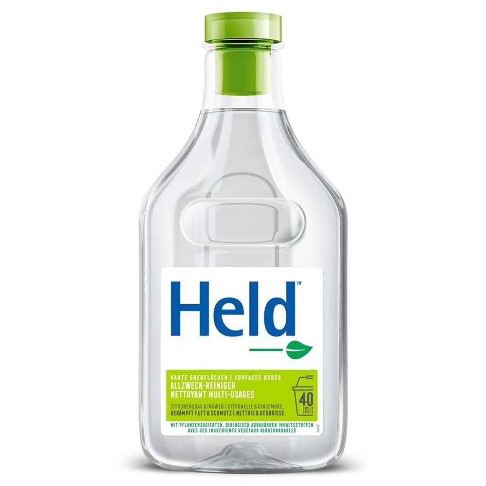 HELD Allzweckreiniger liq Zitronengras und Ingwer Fl 1 lt