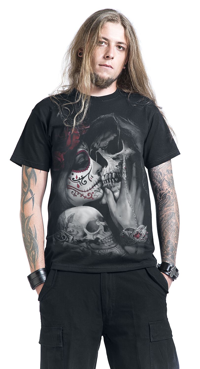 Dead Kiss | Spiral T-Shirt Manches courtes