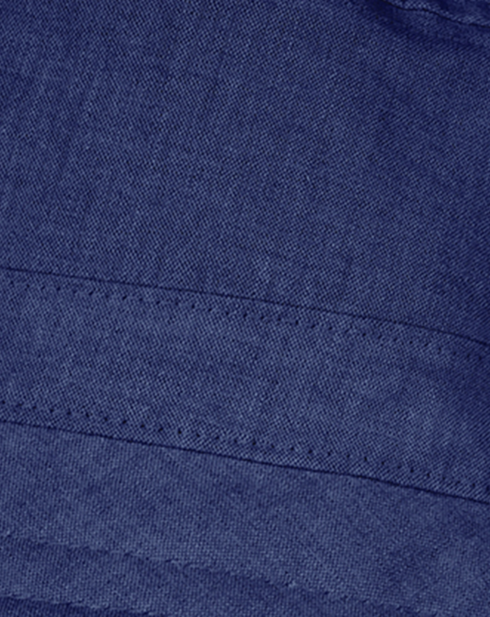 Wende-Fischerhut UNICOLOR in blau