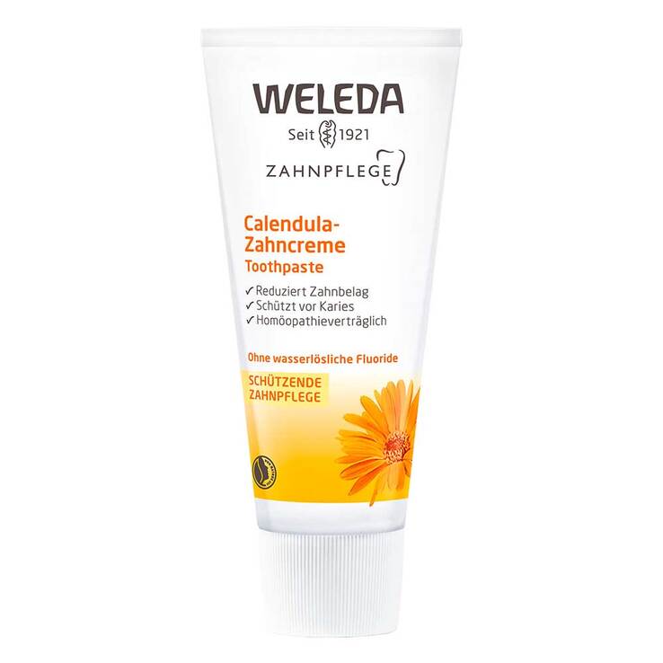 Weleda Calendula-Zahncreme, 75 ml
