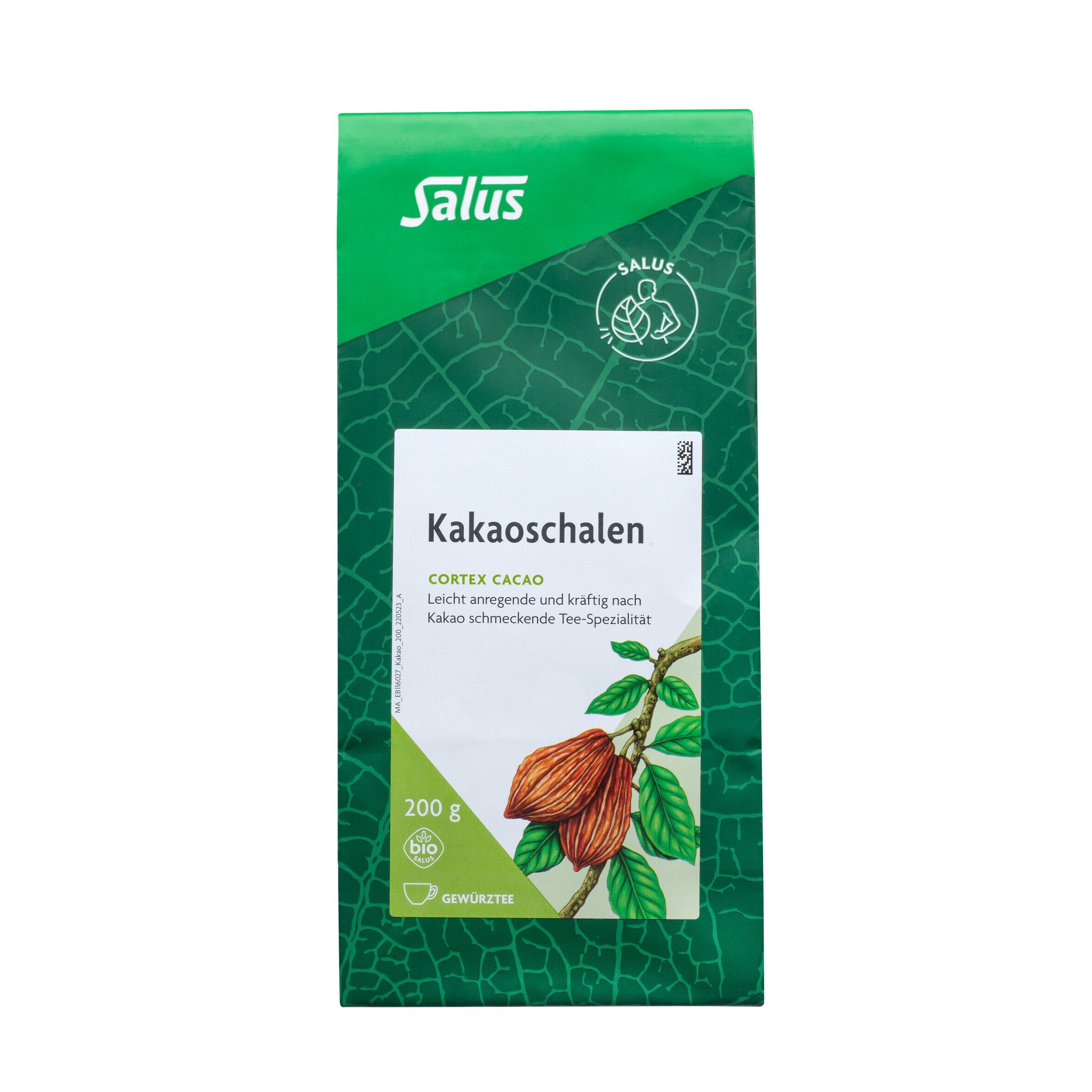 Salus® Kakaoschalen Tee Cortex cacao