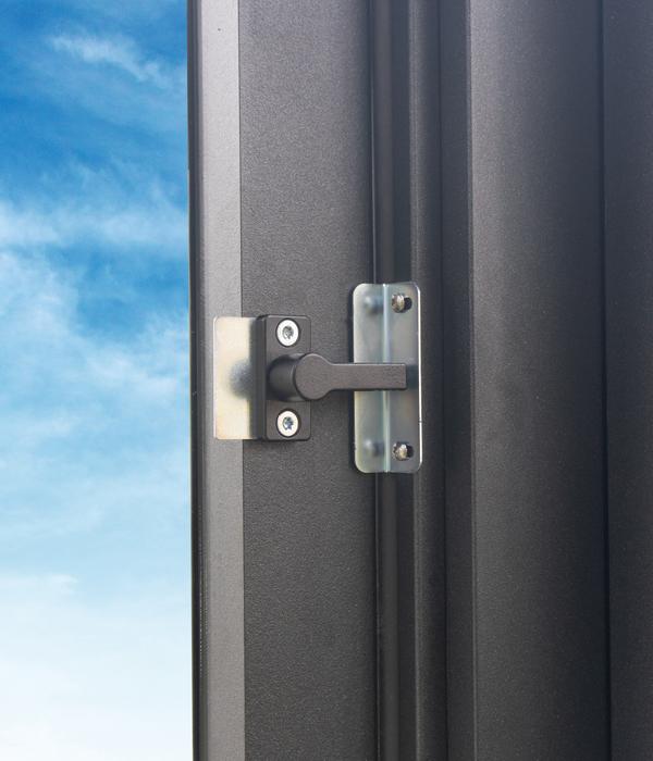 SunElements Fenster anthrazit-metallic,