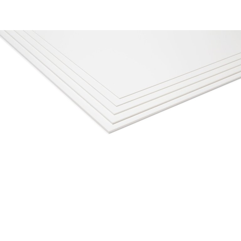 Präzisions-Acrylglas opak, weiß