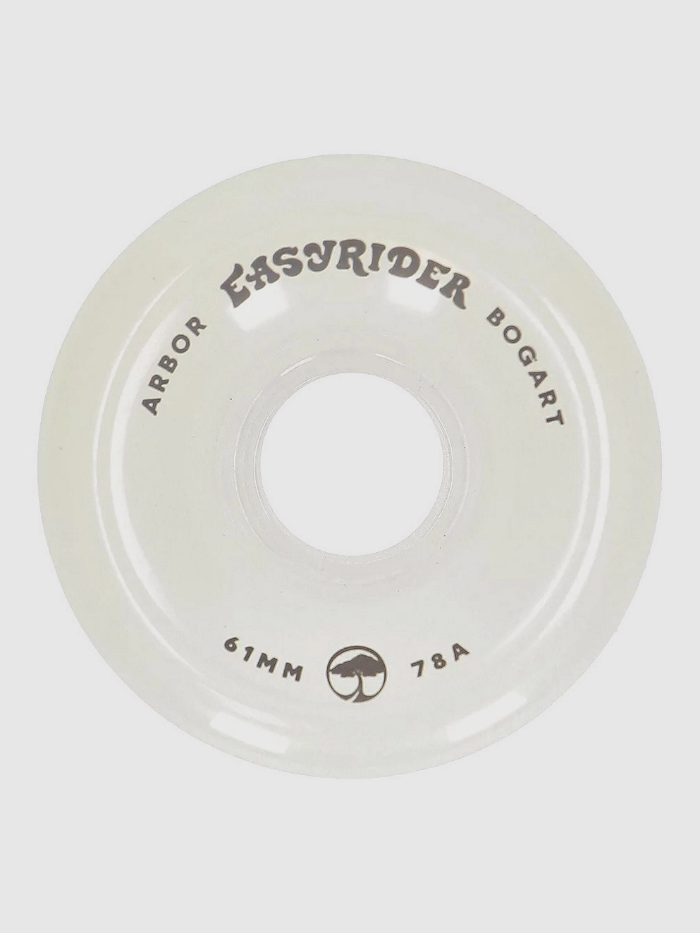 Arbor Bogart 78a 61mm Wheels ghost white