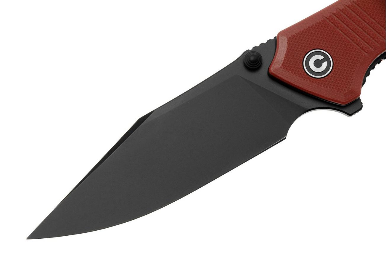 Civivi Tranquil C23027-2 Burgundy G10, zakmes