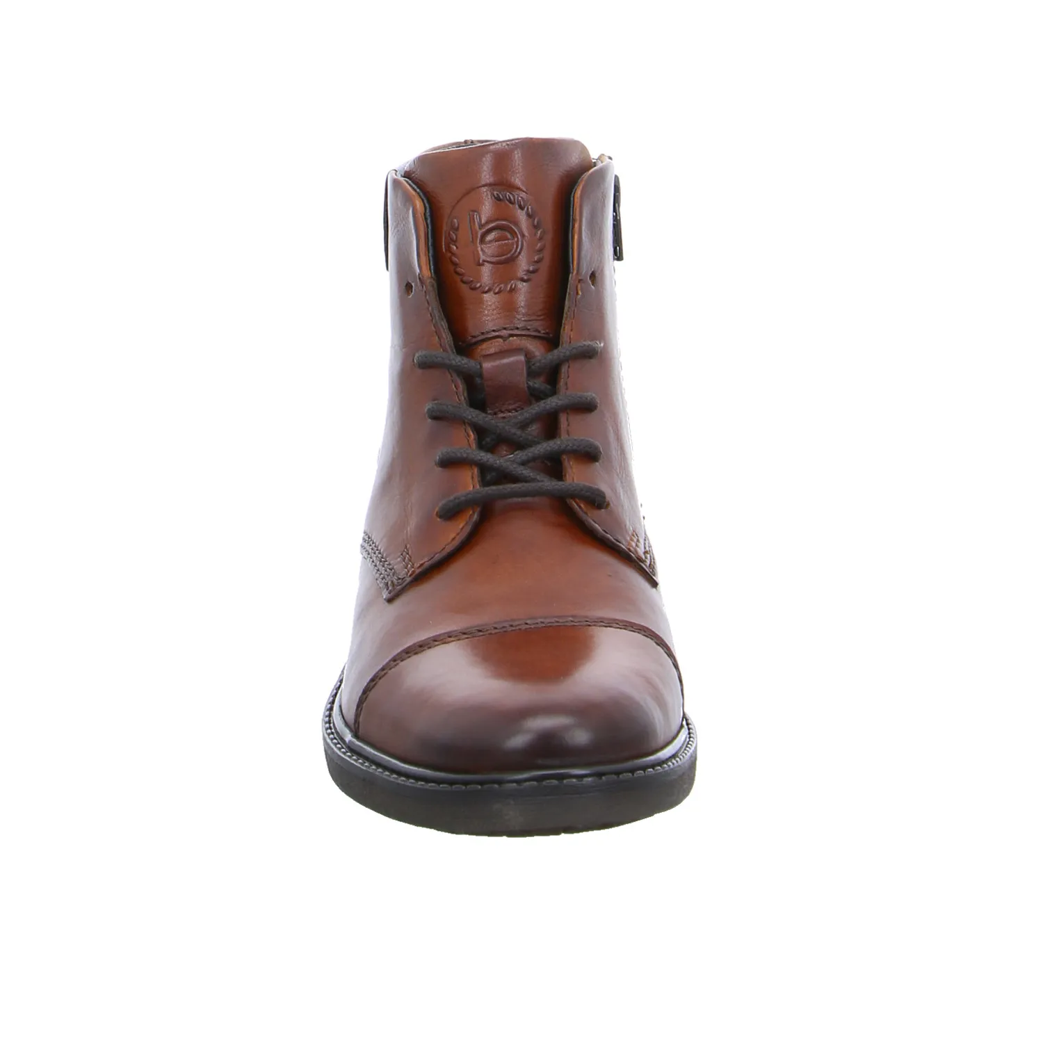 BUGATTI SHOES Winter-Boots Cognac Leder