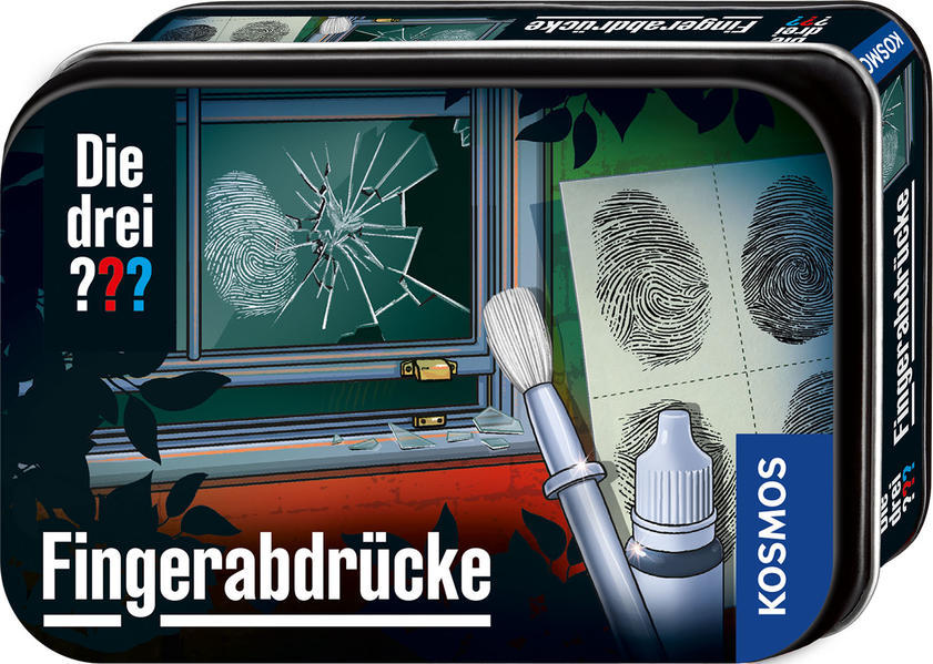 Detektiv-Zubehör DIE DREI ??? FINGERABDRÜCKE