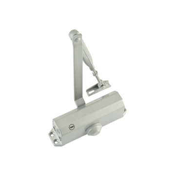 Yale Deurdranger 300-series 68 kg zilver