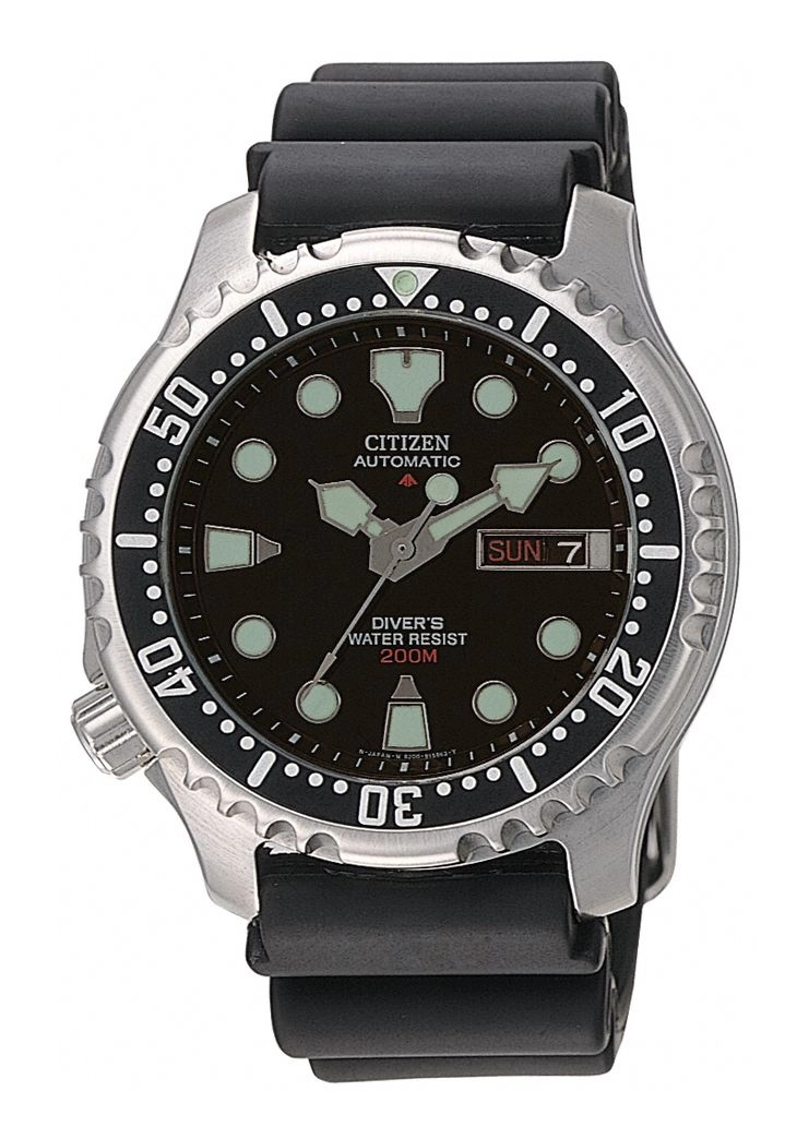 Citizen Promaster Marine Herren-Taucheruhr NY0040-09EE