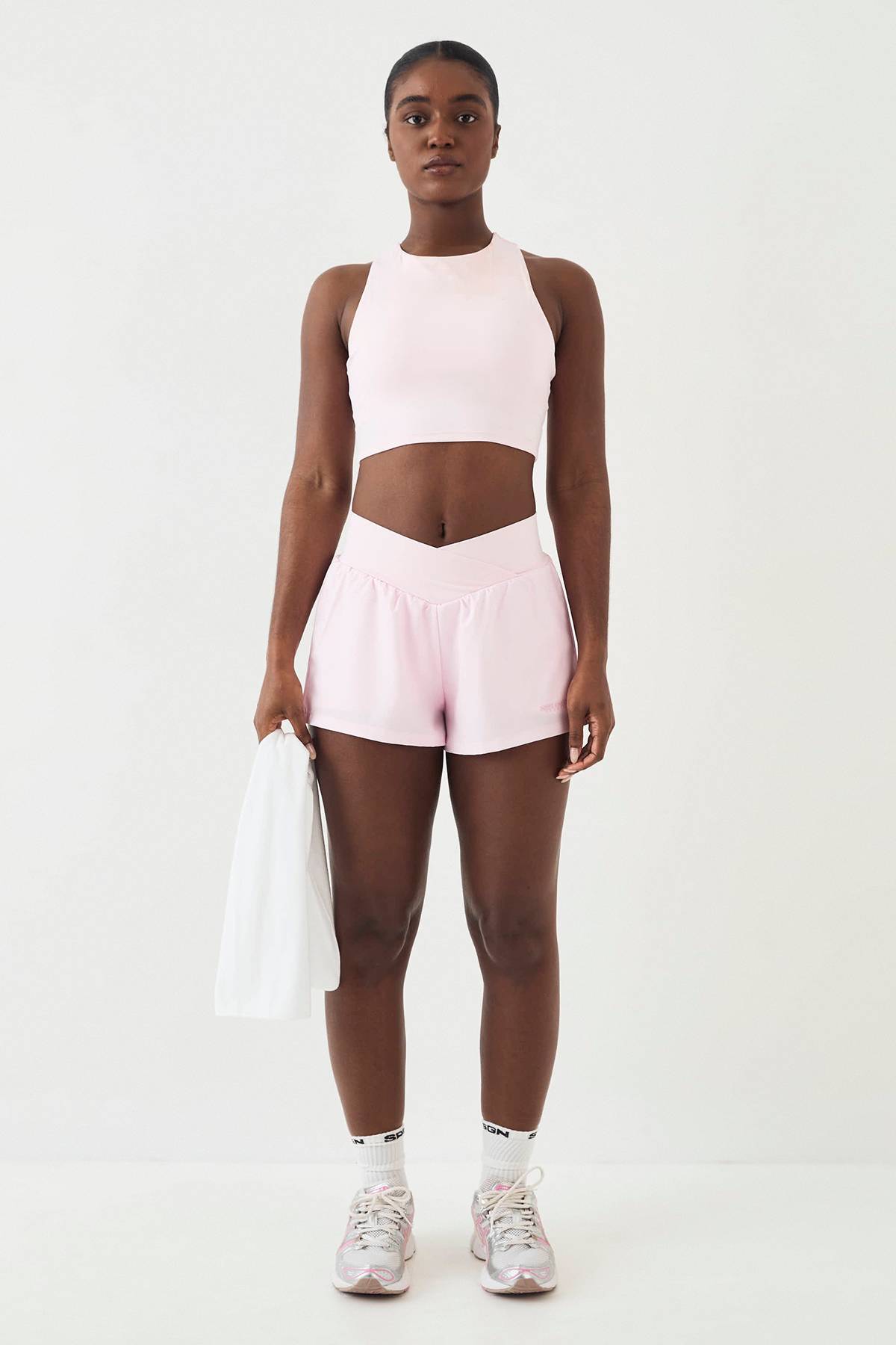 Top Court Rembourré DSGN Studio Ultra Sculpt Dos Nageur