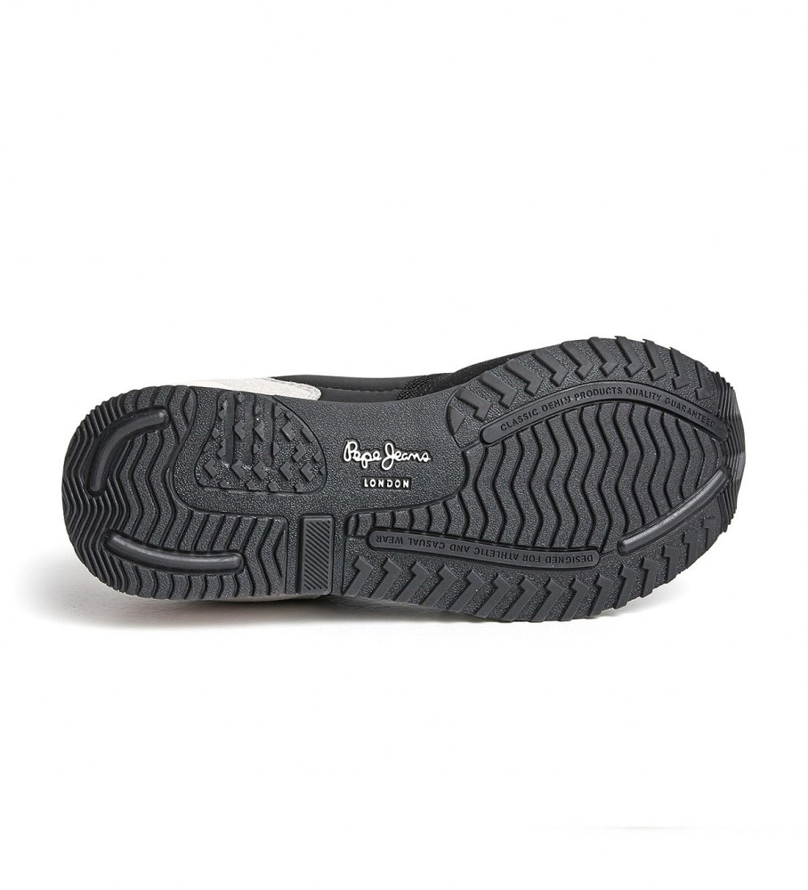 Tênis Pepe Jeans London Classic G preto
