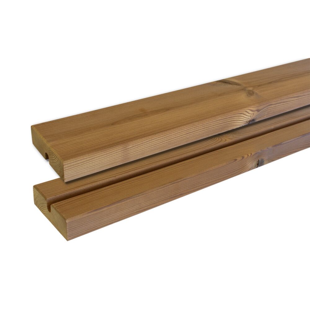 BENKESETT PLUS BORD/BENKER ALPHA JUNIOR 177X118X57CM GYLDENBRUN
