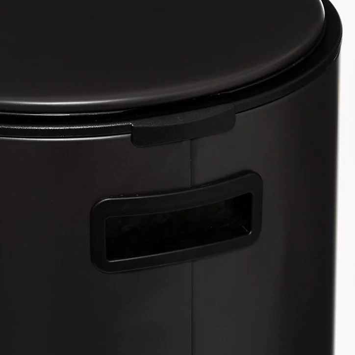 Poubelle à pédale rond Delta 5Five 30L noir