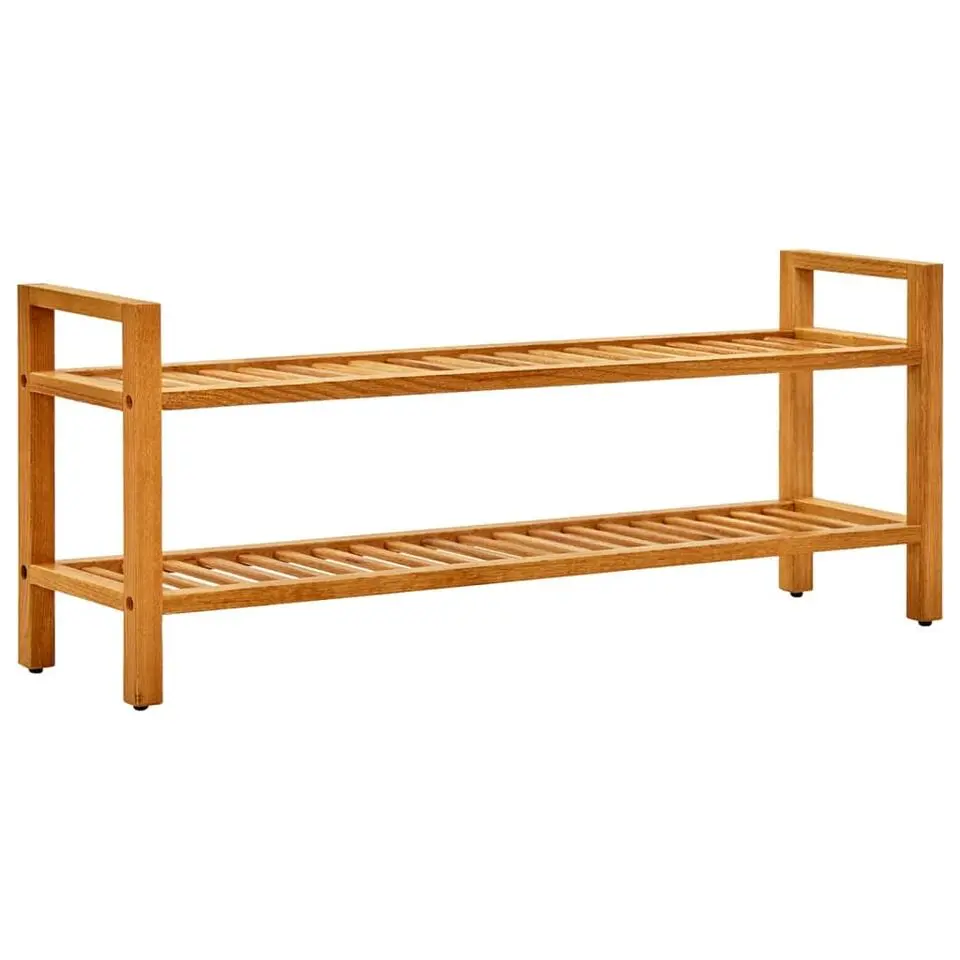 vidaXL - Schoenrek - Bruin - Hout