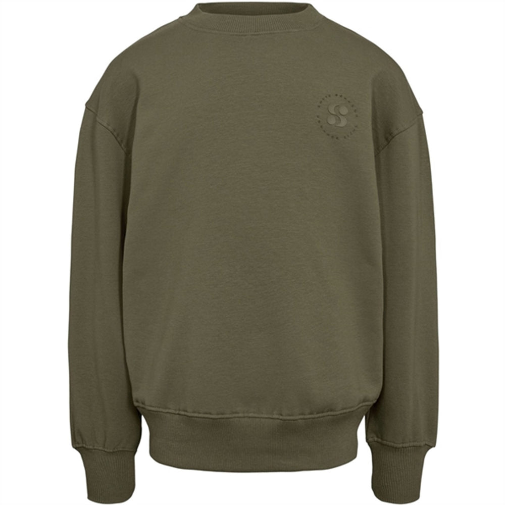 Army Green Sweatshirt - Sofie Schnoor