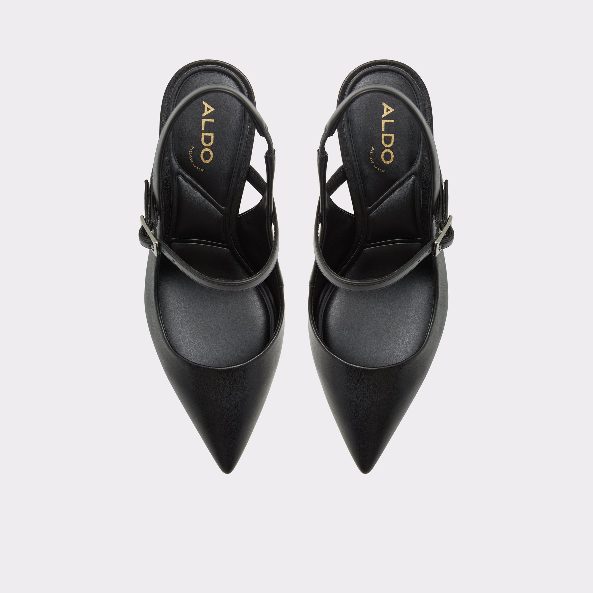 Papilliana Black Women Strappy Heels