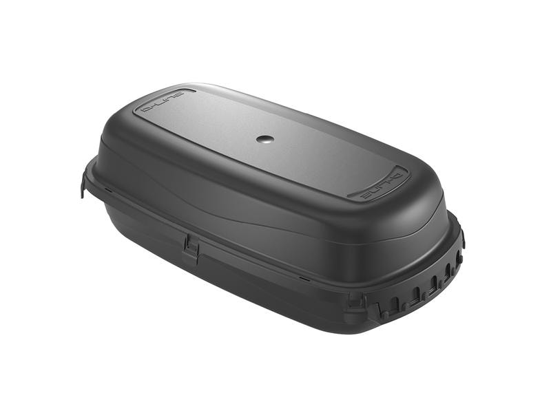 STEFFEN Kabelbox D-LINE 360 x 195 x 115 mm, IP54, Schwarz Design-Kabelmanagement-Box für mehr Ordnung