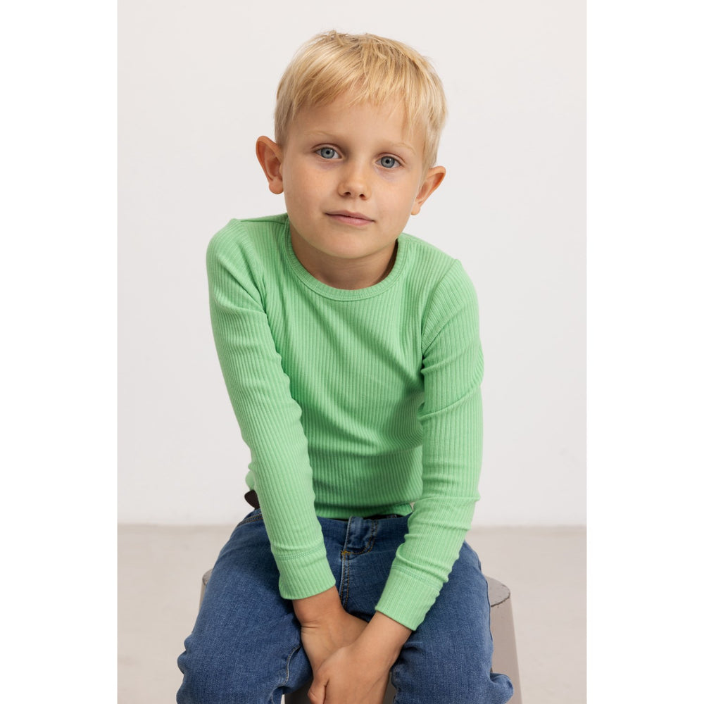 Køb MarMar Modal Cale Green Plain Bluse