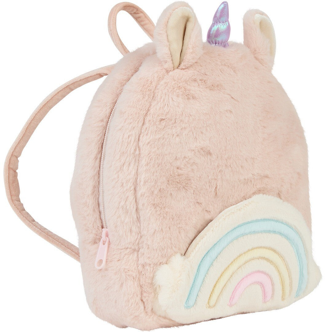 Olli ella kleuterrugzak hopalong unicorn - pink