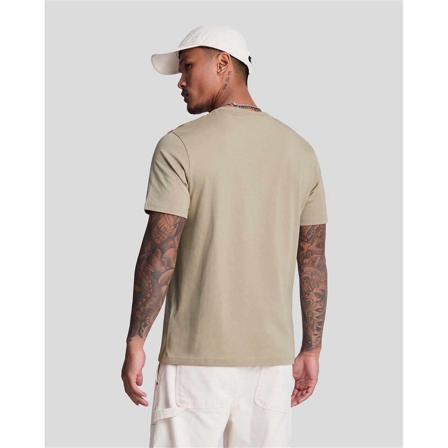 Lyle and Scott Basic Logo T Shirt