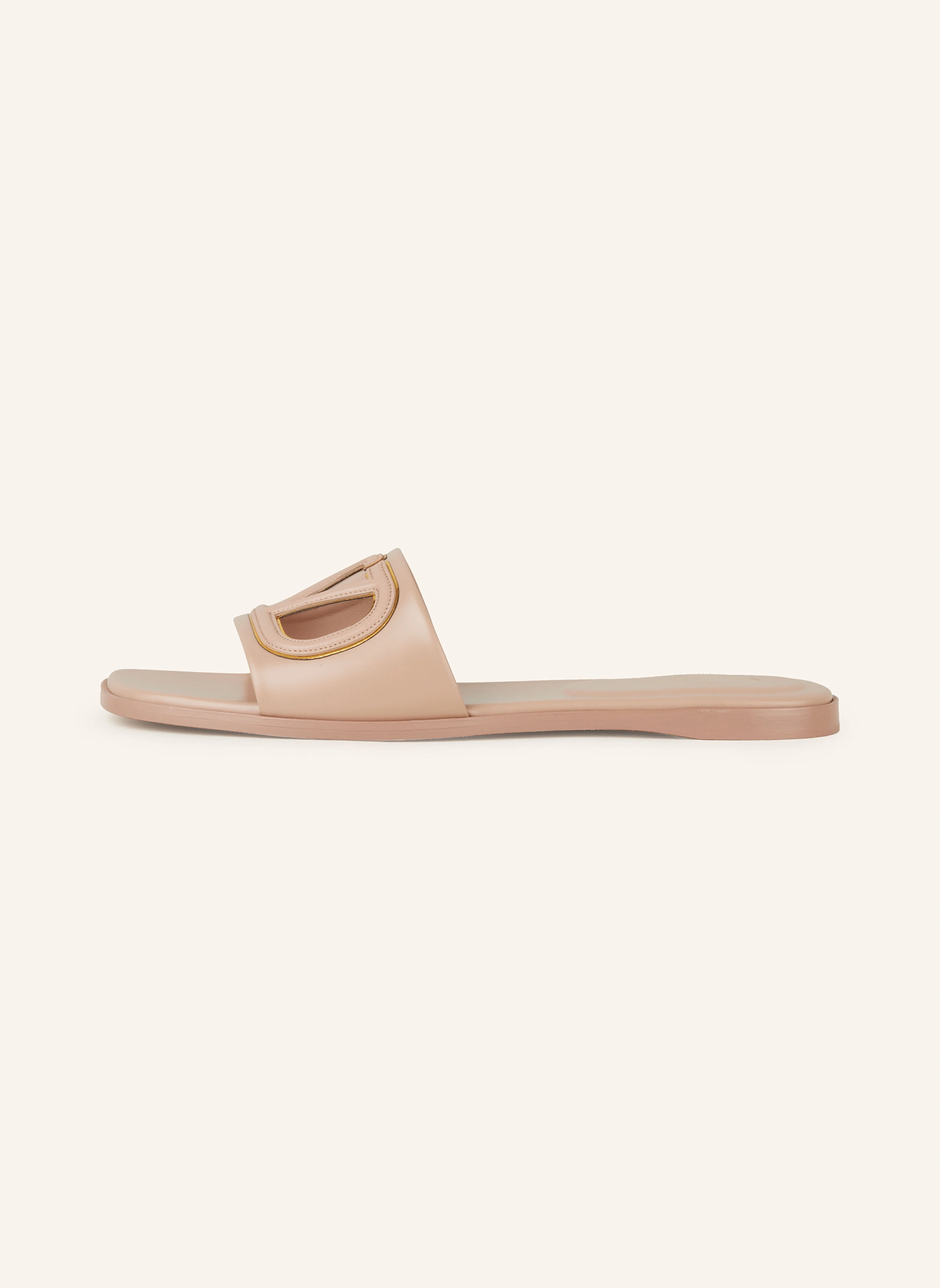 VALENTINO GARAVANI Pantoletten VLOGO mit Cut-outs