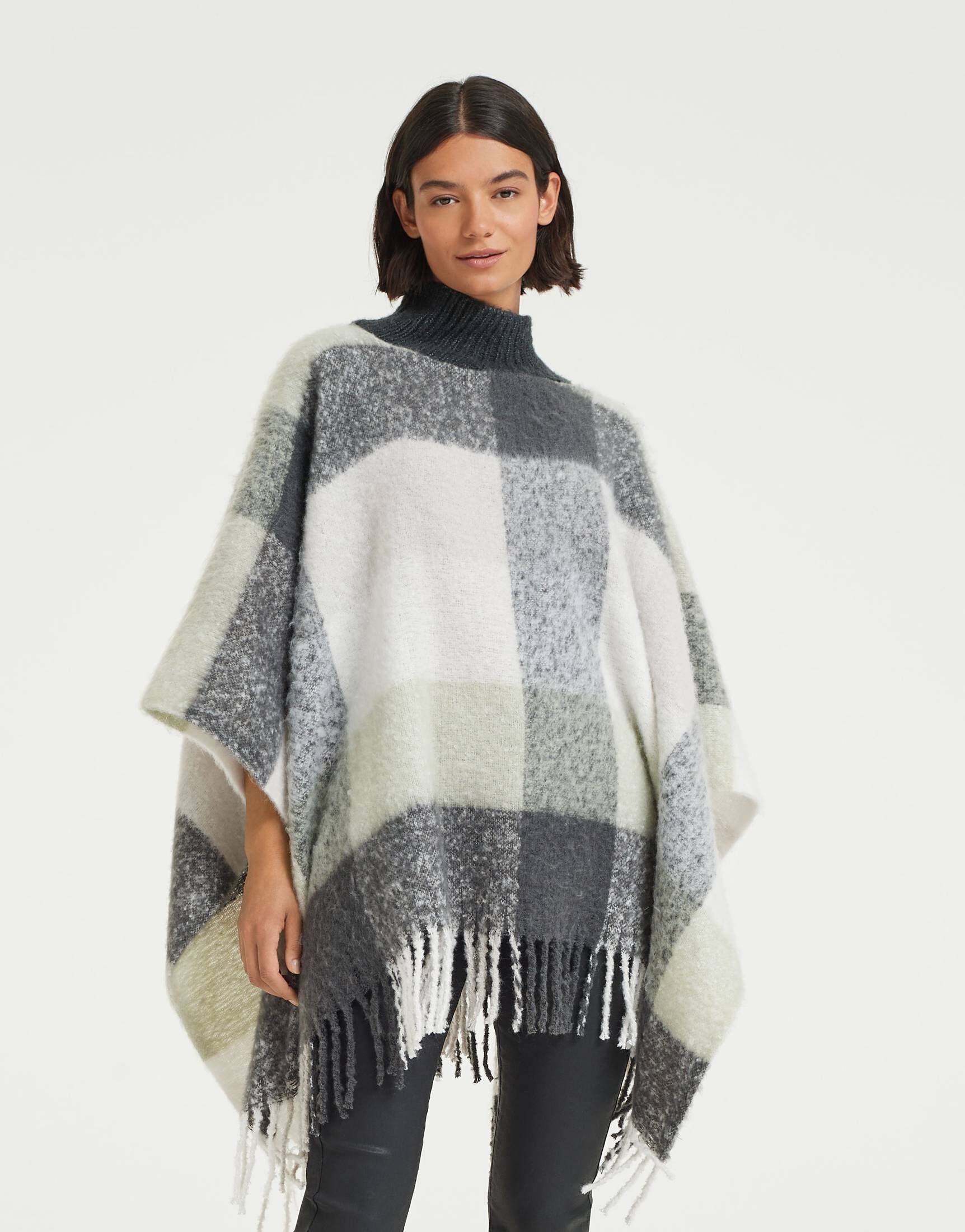 Opus| Damen Poncho AKOLLA
