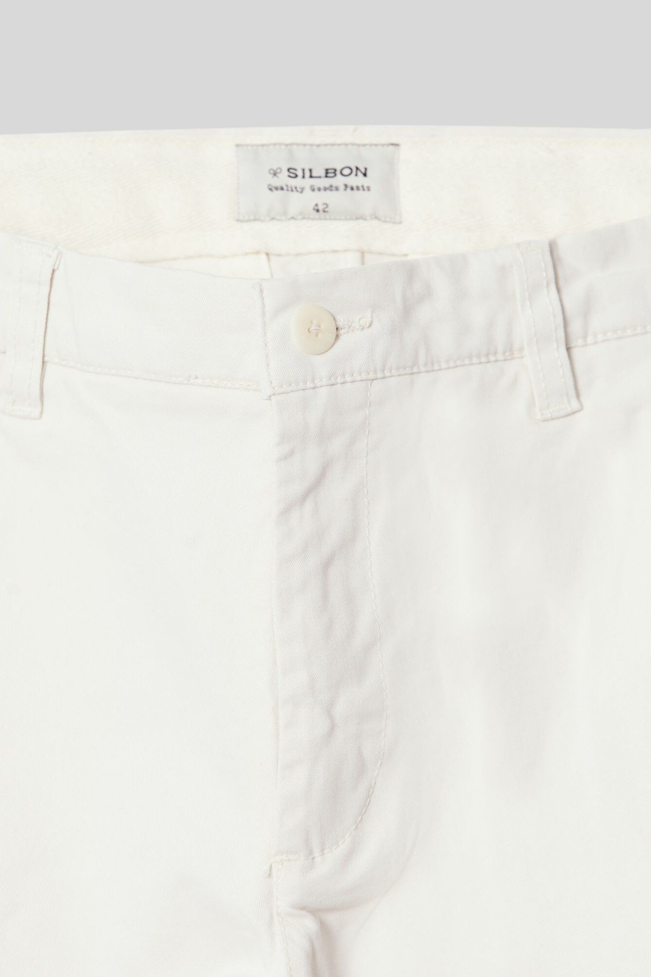 Calça esportiva cargo cor pedra - Marfim