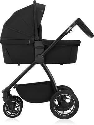 Lionelo Meril 2-in-1 Duovogn, Black Onyx