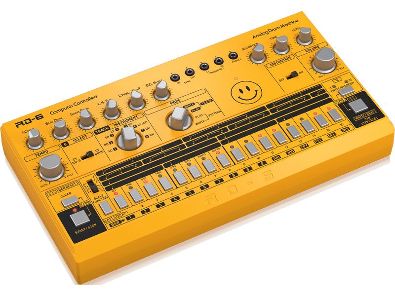 Behringer Drum Machine RD-6-AM Klassische analoge Drum Machine