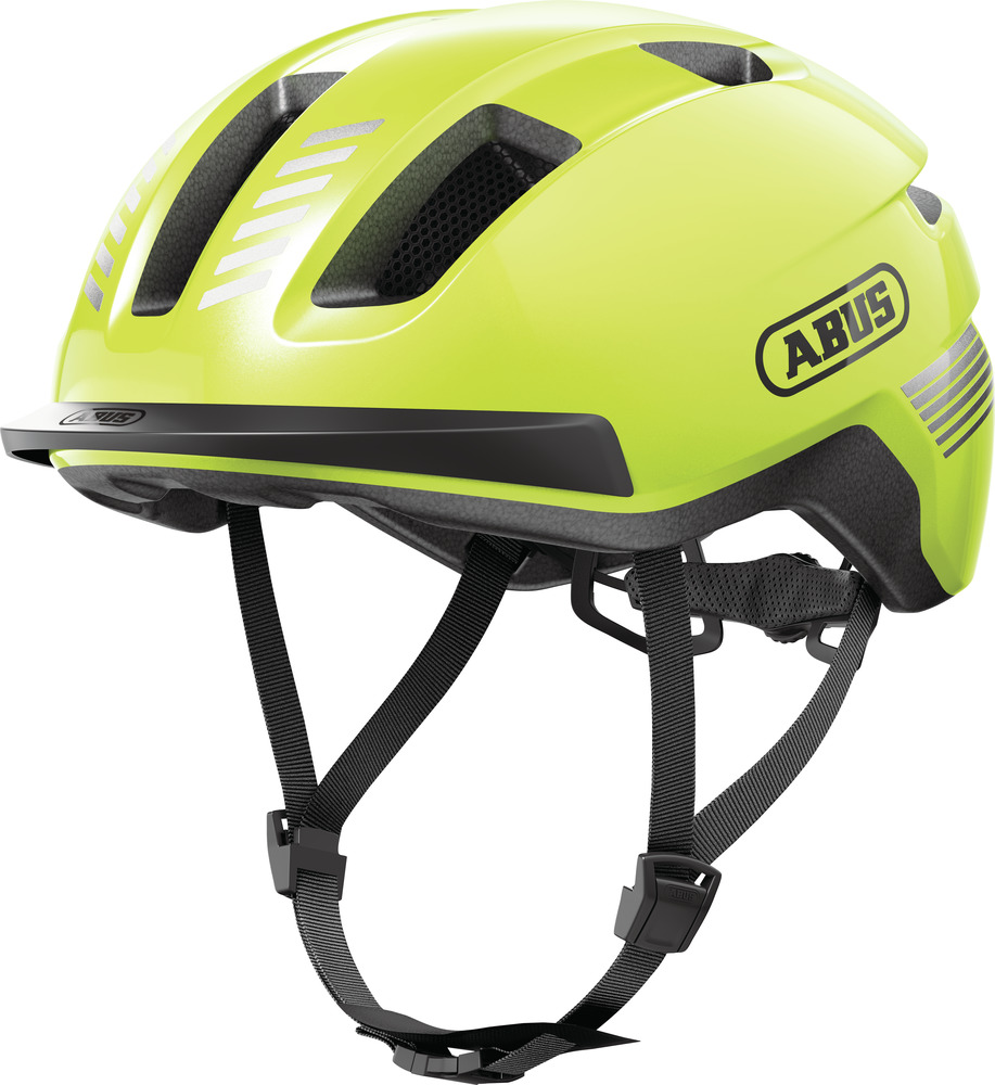 ABUS PURL-Y Urban Hjelm Signal Yellow