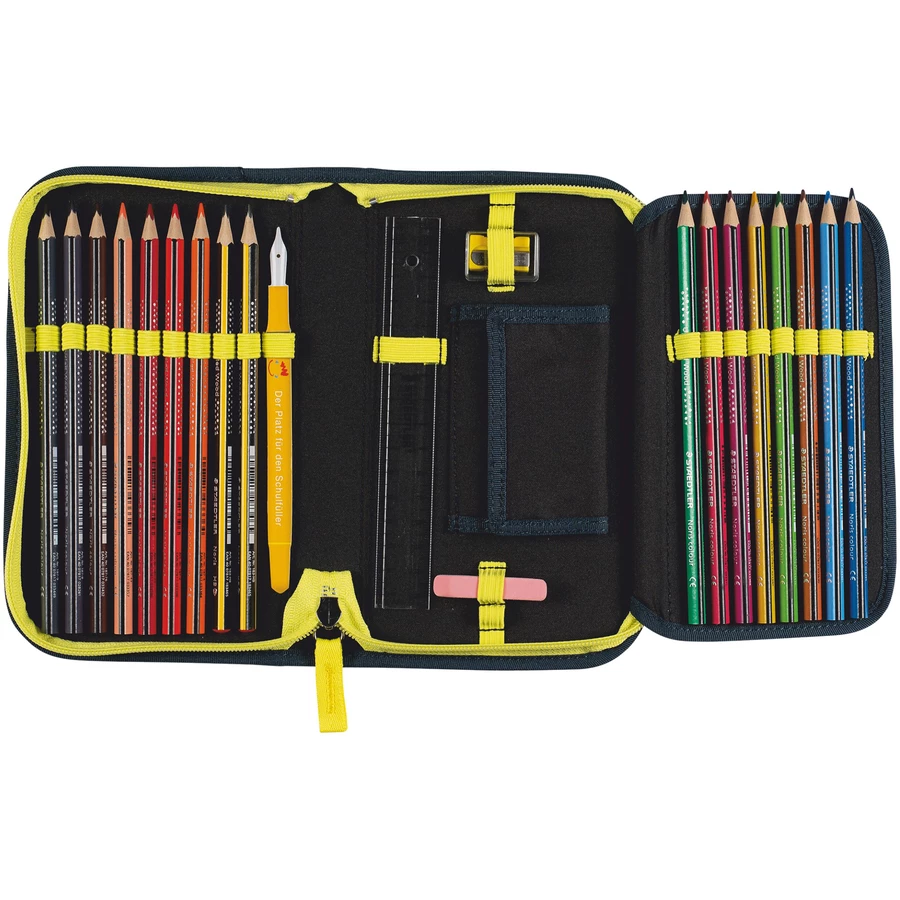 DerDieDas ErgoFlex Max - Schulranzen Set 5tlg. 950 g Speed Challenge