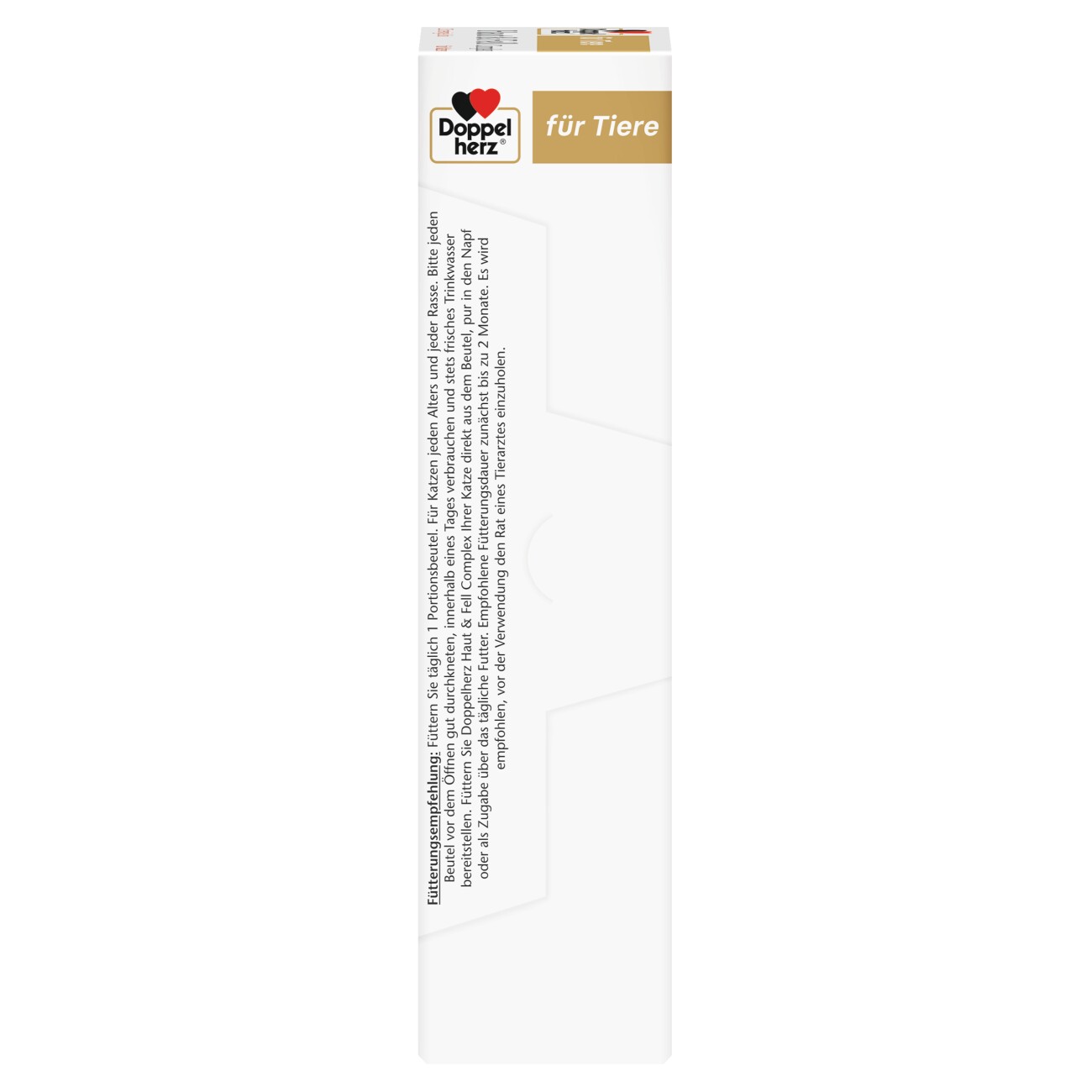 Doppelherz Haut & Fell Complex für Katzen 25x10 g