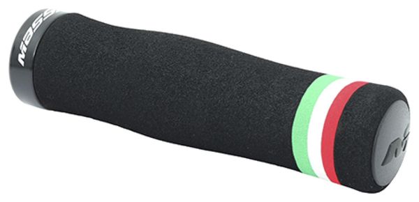 Paire de Grips Massi Foam Italy Noir
