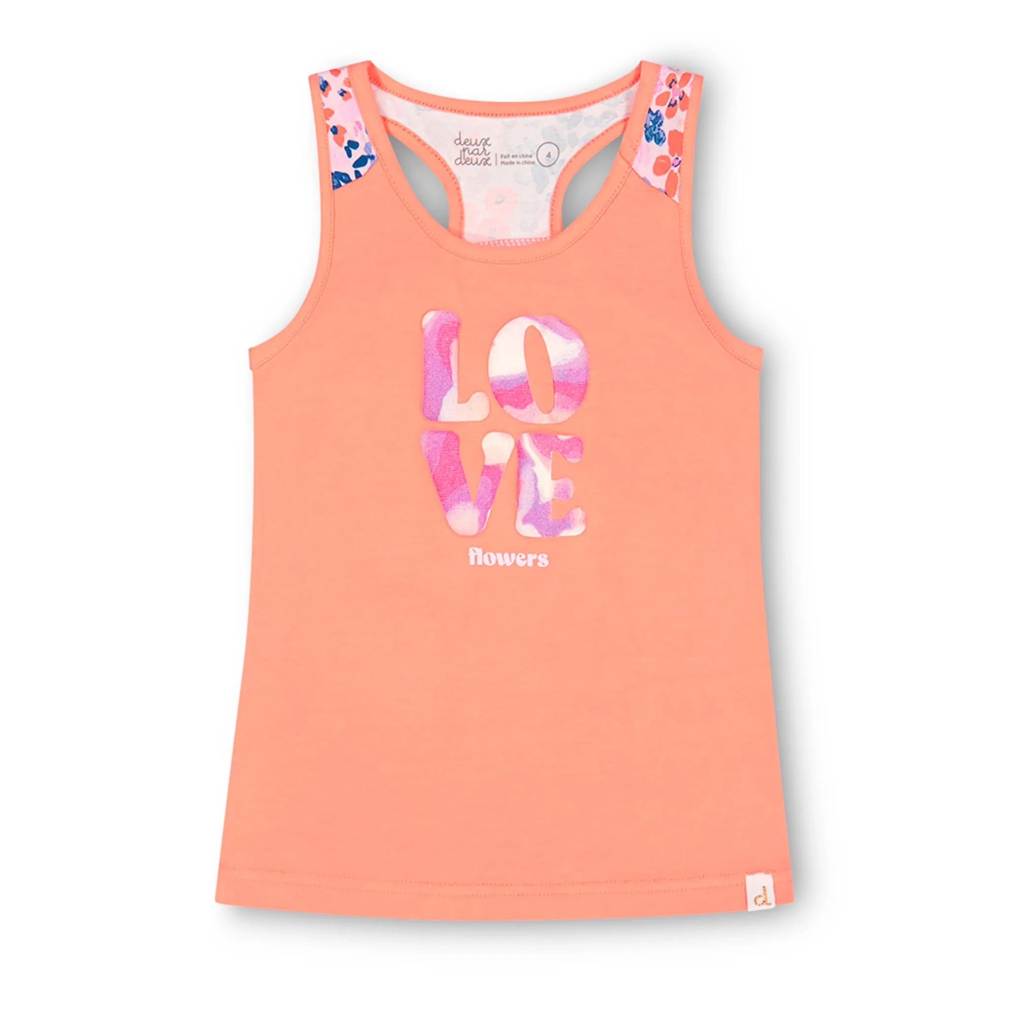 Deux par Deux Camisole Champs 3-6ans
