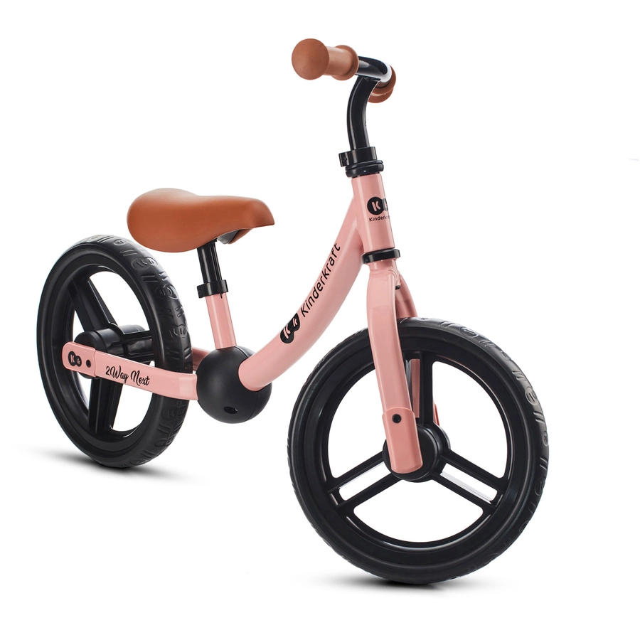 Kinderkraft Laufrad 2Way Next Rose pink