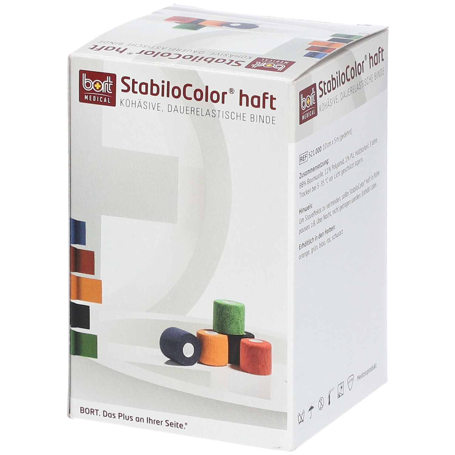 BORT StabiloColor® haft Binde 10 cm grün