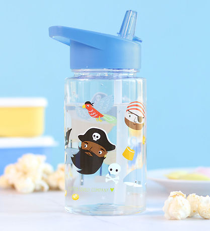A Little Lovely Company Trinkflasche - 450 ml - Piraten