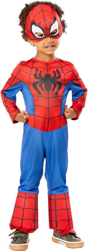 Marvel - Spidey Kostuum - Kinderen - Klassiek