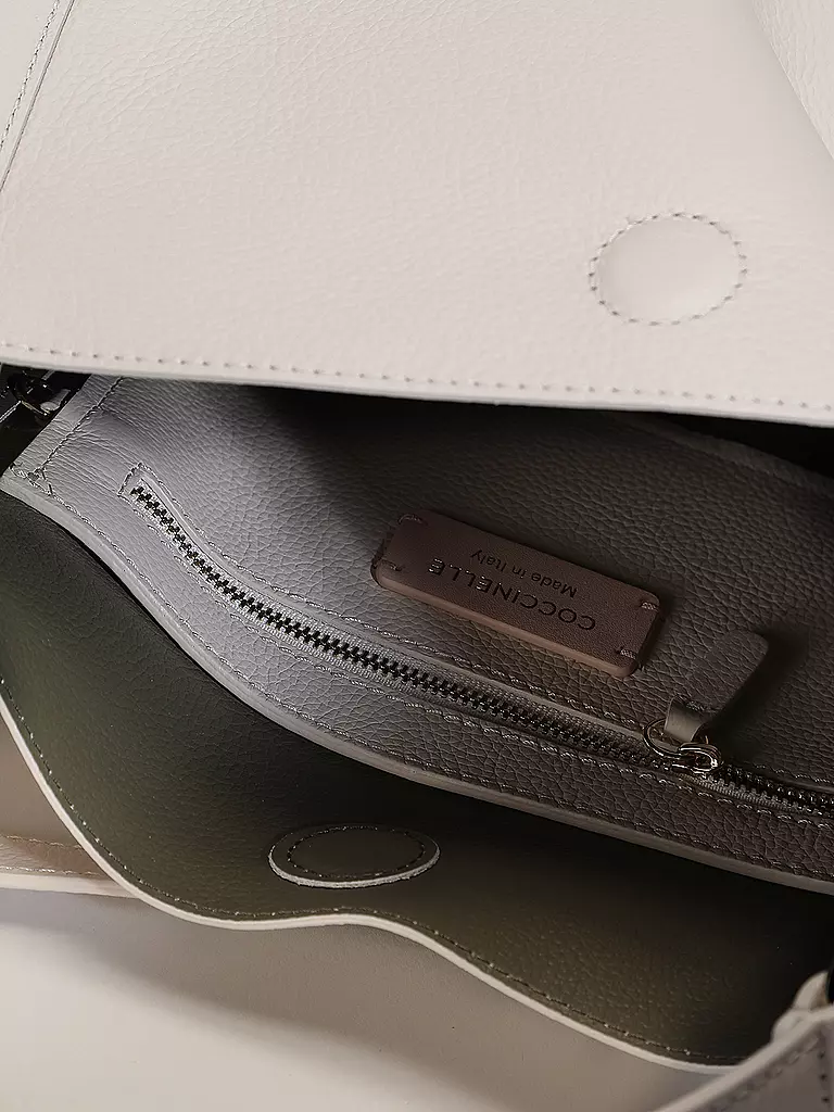 COCCINELLE Ledertasche - Umhängetasche COCCINELLEWALLACE creme