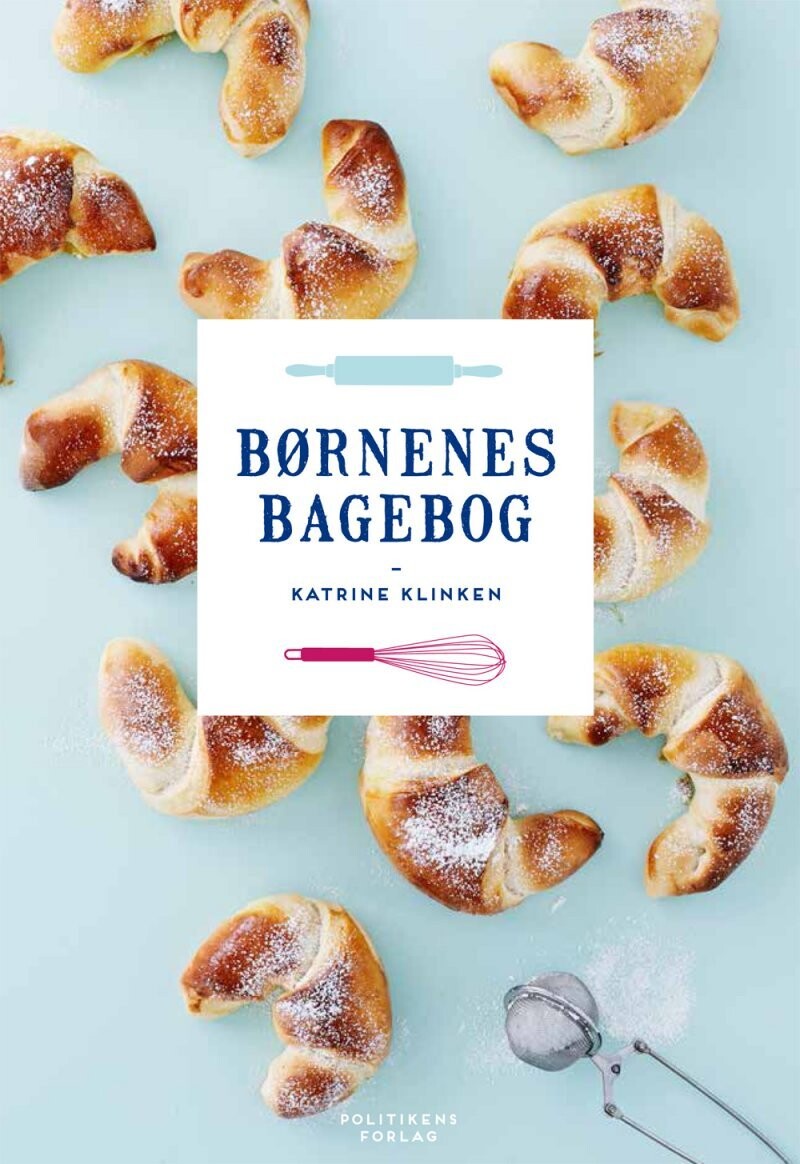 Børnenes Bagebog - Katrine Klinken - Bog