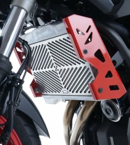 Protection de radiateur R&G Racing inox