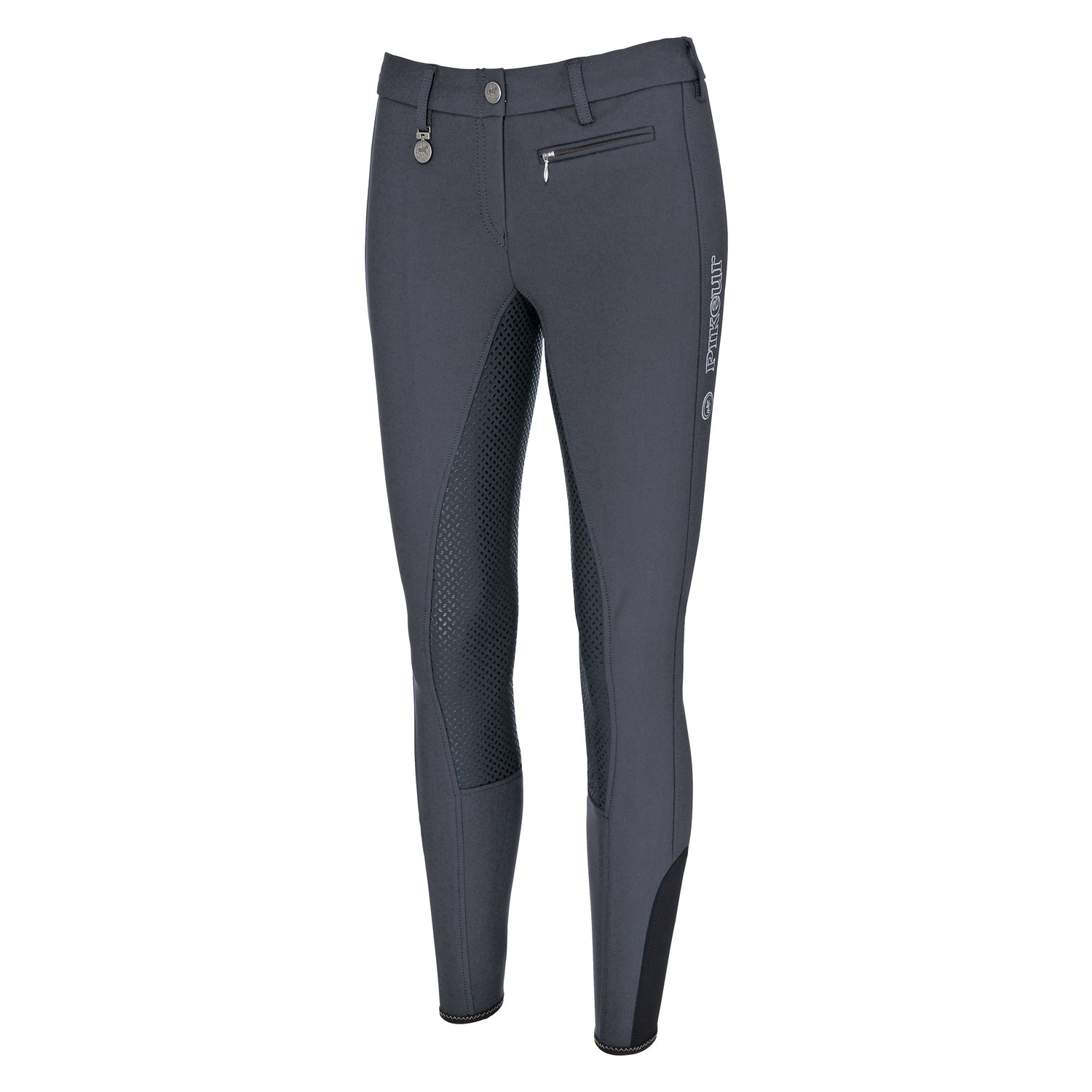 PIKEUR Reithose Lucinda Grip  - dark shadow
